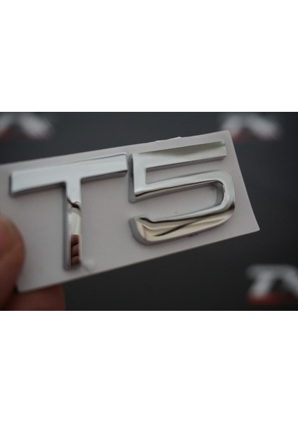 Volvo T5 XC60 XC90 S60 S80 S60L V40 V60 3m Krom Bagaj Yazı Logo