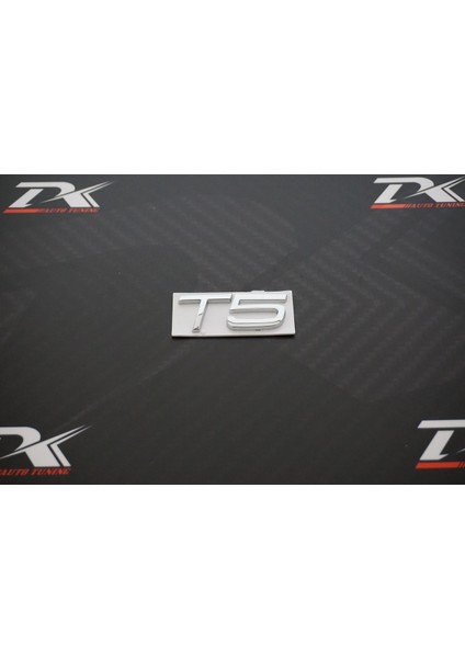 Volvo T5 XC60 XC90 S60 S80 S60L V40 V60 3m Krom Bagaj Yazı Logo