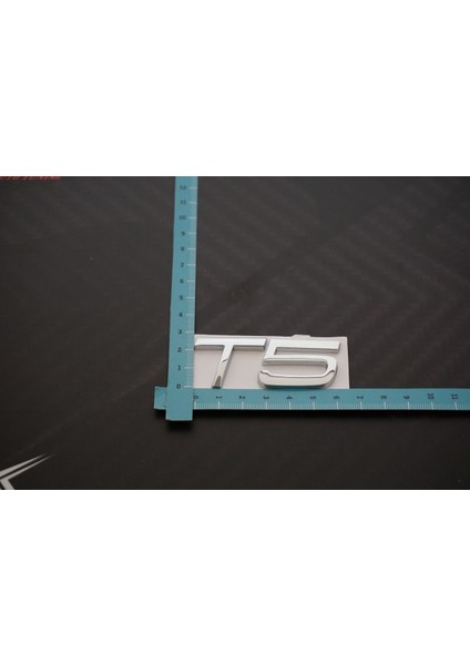 Volvo T5 XC60 XC90 S60 S80 S60L V40 V60 3m Krom Bagaj Yazı Logo