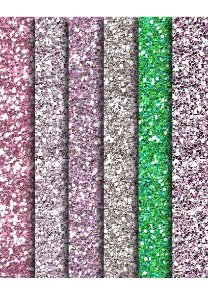 Işıltılı Görünümlü Hediye Paketi Kağıdı (35X50 cm 6 Adet)