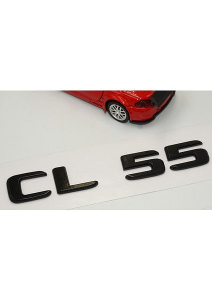 cl 55 Bagaj Parlak Siyah Abs 3m 3D Yazı Logo modelleri