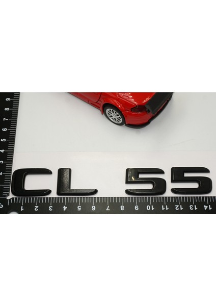 cl 55 Bagaj Parlak Siyah Abs 3m 3D Yazı Logo indirimleri