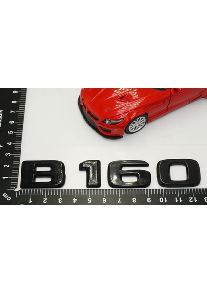 B 160 Bagaj Parlak Siyah Abs 3m 3D Yazı Logo indirimleri