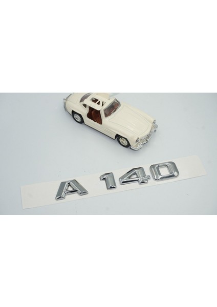 A 140 Bagaj Krom Metal 3m 3D Yazı Logo
