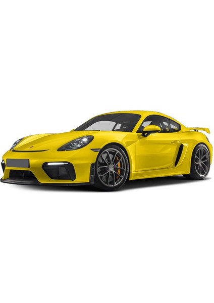 Porsche Boxster S Bagaj 3m 3D Abs Yazı Logo Amblem Seti