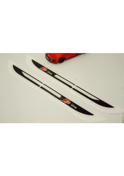 Audi A3 S Line Logo Yan Çamurluk 3m 3D Damla Silikon Yeni Nesil Logo Amblem fiyatları