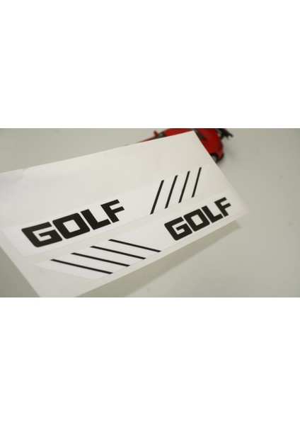 Volkswagen Golf Yan Aynalar Selefon Kaplama Sticker Seti fiyatları