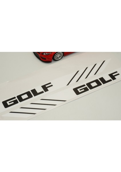 Volkswagen Golf Yan Aynalar Selefon Kaplama Sticker Seti fırsatları