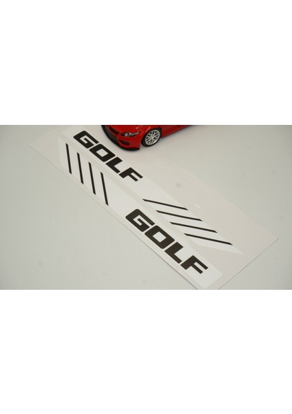 Volkswagen Golf Yan Aynalar Selefon Kaplama Sticker Seti indirimleri