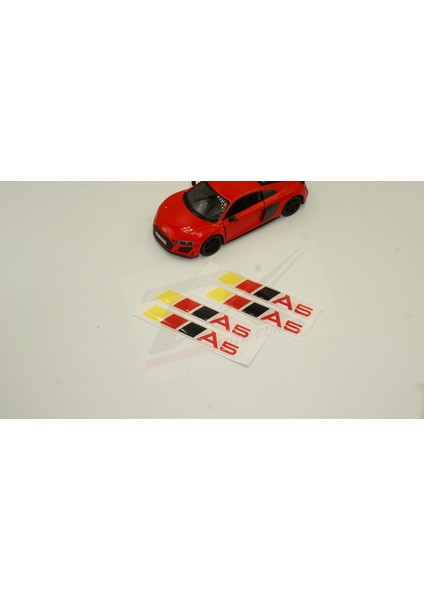 Audi A5 Logo 3m 3D Damla Silikon Torpido Bagaj Çamurluk Logo Amblem Arma Seti fiyatları