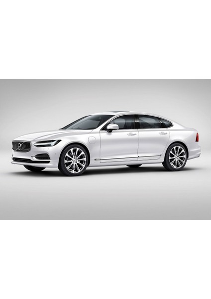 Volvo S90 Krom Abs 3m 3D Bagaj Logo Yazı Orjinal Ürün modelleri