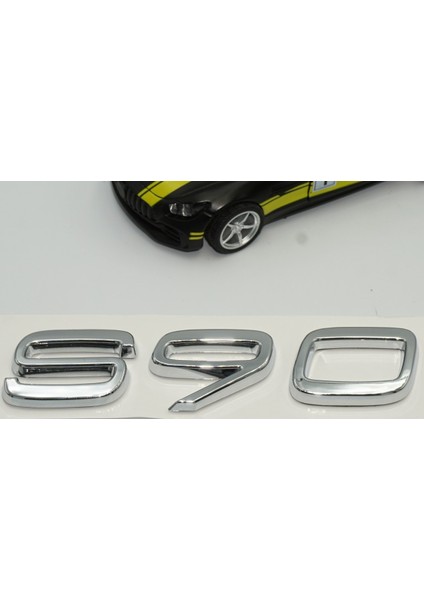 Volvo S90 Krom Abs 3m 3D Bagaj Logo Yazı Orjinal Ürün fırsatları