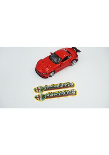 Alfa Romeo Logo Damla Silikon Torpido Çamurluk Yanı Sticker fiyatları