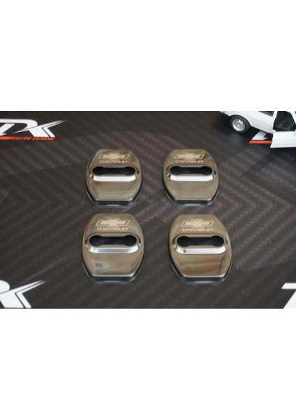 Chevrolet Krom Metal 3m Kapı Kilidi Logo 4 Lü Set fiyatları