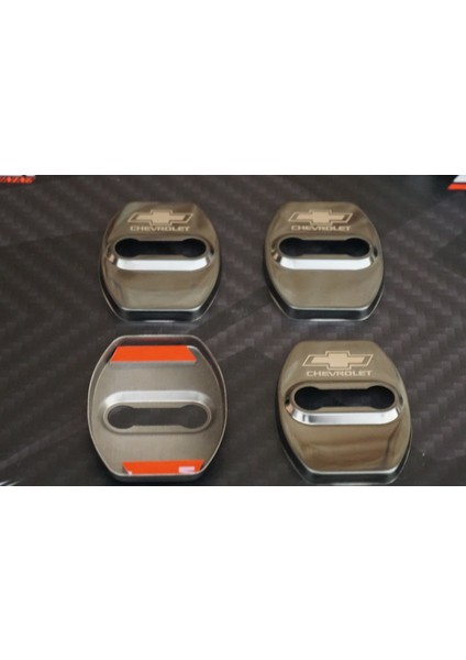 Chevrolet Krom Metal 3m Kapı Kilidi Logo 4 Lü Set modelleri
