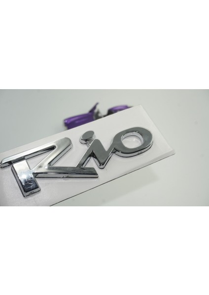 Kia Rio 2006-2011 Krom Abs 3m 3D Bagaj Yazı Logo