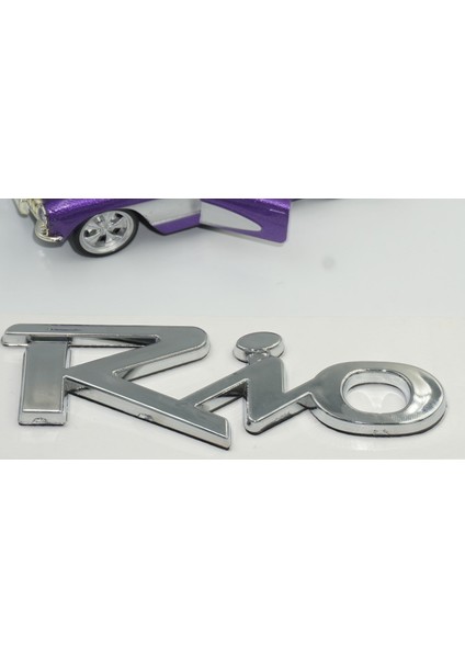 Kia Rio 2006-2011 Krom Abs 3m 3D Bagaj Yazı Logo fırsatları