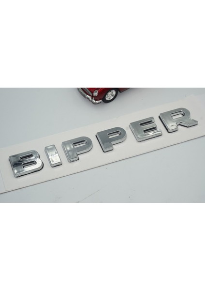 Peugeot Bipper Tepee Bagaj Krom Abs 3m 3D Yazı Logo Amblem modelleri