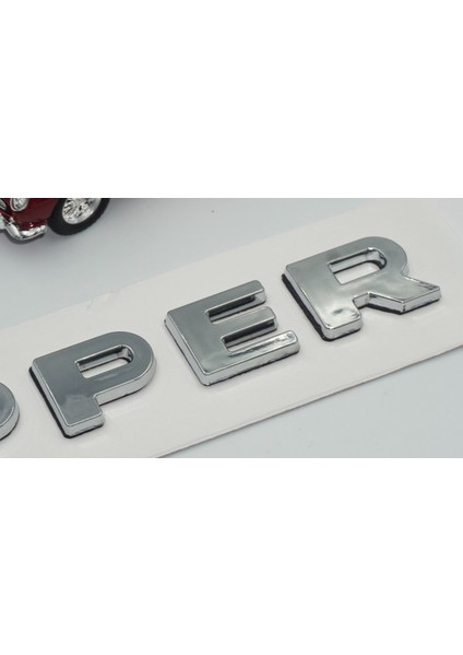 Peugeot Bipper Tepee Bagaj Krom Abs 3m 3D Yazı Logo Amblem fırsatları