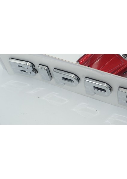 Peugeot Bipper Tepee Bagaj Krom Abs 3m 3D Yazı Logo Amblem indirimleri