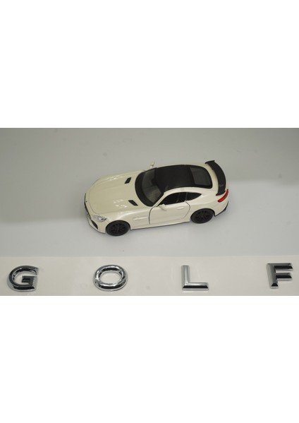 Volkswagen Golf Bagaj 3m 3D Yeni Nesil Krom Abs Yazı Logo Amblem fırsatları