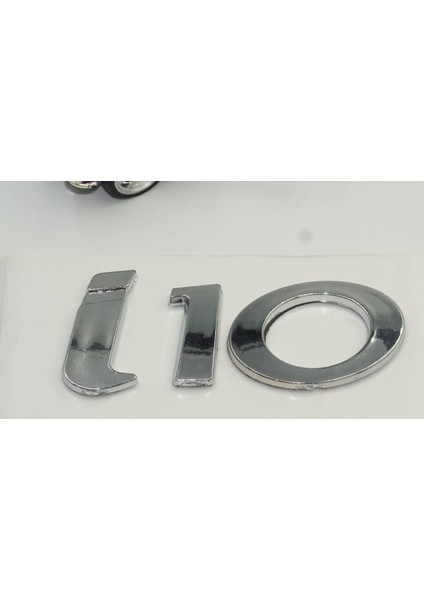 Hyundai I10 Bagaj Krom Abs 3m 3D Yazı Logo Amblem indirimleri