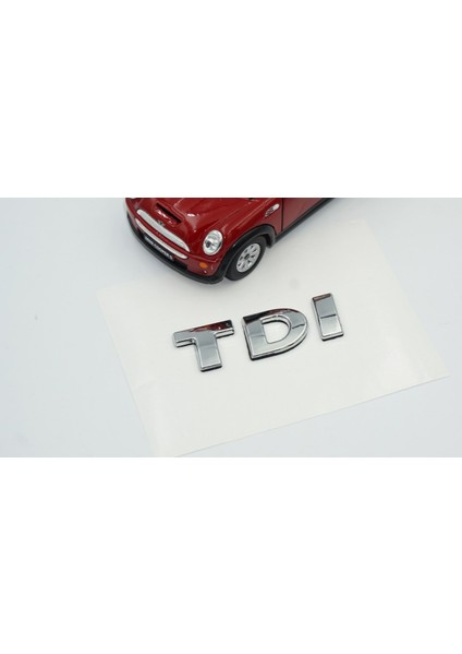 Audi Tdi Bagaj Krom Abs 3m 3D Yazı Logo Arma modelleri