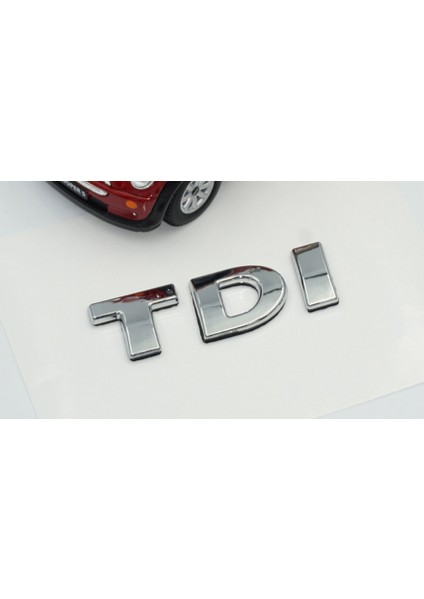 Audi Tdi Bagaj Krom Abs 3m 3D Yazı Logo Arma fırsatları