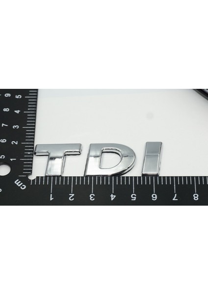 Audi Tdi Bagaj Krom Abs 3m 3D Yazı Logo Arma indirimleri