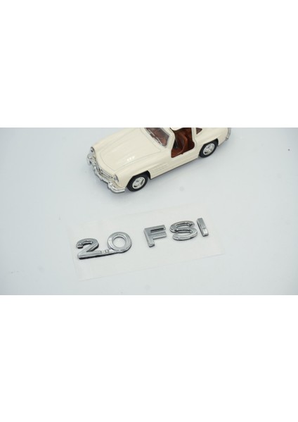 Volkswagen Vw 2.0 Fsı Jetta Golf Mk5 Passat B6 Krom Abs 3m 3D Bagaj Yazı Logo fiyatları