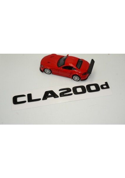 Cla 200D Bagaj Parlak Siyah Abs 3m 3D Yazı Logo fiyatları
