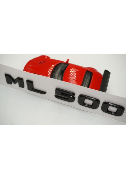 ml 500 Bagaj Parlak Siyah Abs 3m 3D Yazı Logo modelleri
