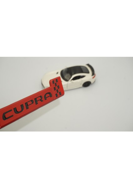 Seat Cupra Leon Ibiza Altea Logo Ön Panjur Vidalı 3D Krom Metal Logo