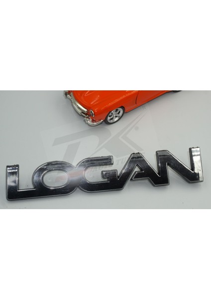 Dacia Logan 3m 3D Bagaj Tırnaklı Yazı Logo Amblem modelleri