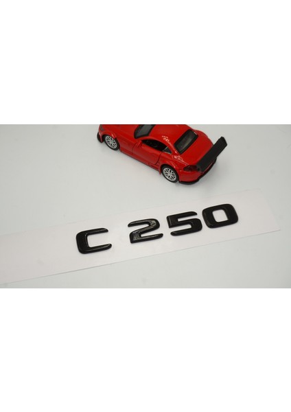 C 250 Bagaj Parlak Siyah Abs 3m 3D Yazı Logo fiyatları