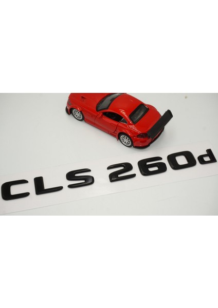 Cls 260D Bagaj Parlak Siyah Abs 3m 3D Yazı Logo