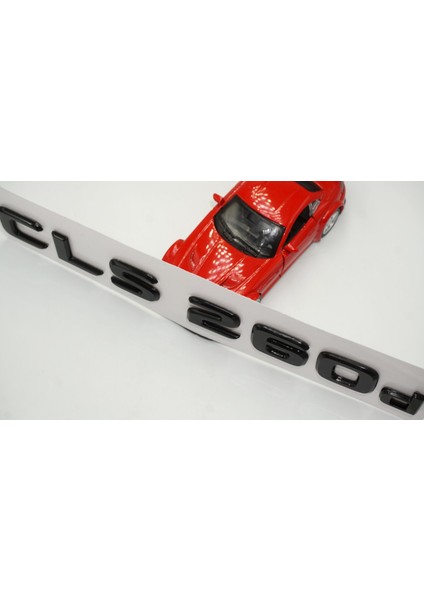 Cls 260D Bagaj Parlak Siyah Abs 3m 3D Yazı Logo