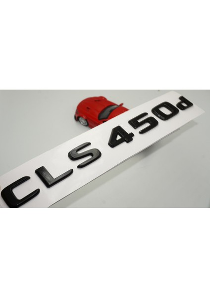 Cls 450D Bagaj Parlak Siyah Abs 3m 3D Yazı Logo