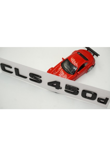 Cls 450D Bagaj Parlak Siyah Abs 3m 3D Yazı Logo fırsatları