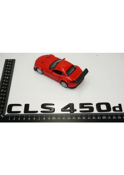 Cls 450D Bagaj Parlak Siyah Abs 3m 3D Yazı Logo indirimleri