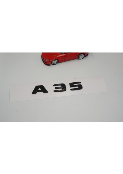 A 35 Bagaj Parlak Siyah Abs 3m 3D Yazı Logo fiyatları