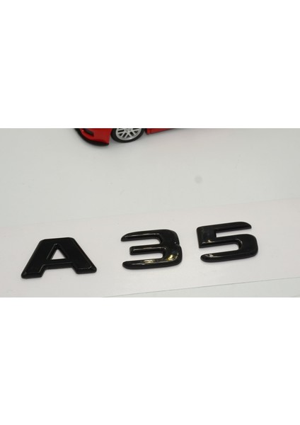 A 35 Bagaj Parlak Siyah Abs 3m 3D Yazı Logo modelleri