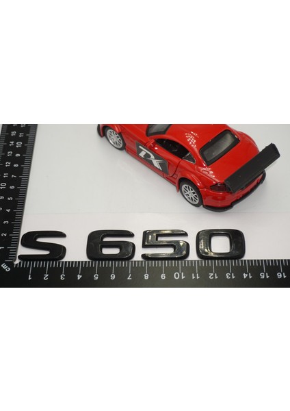S 650 Bagaj Parlak Siyah Abs 3m 3D Yazı Logo fırsatları