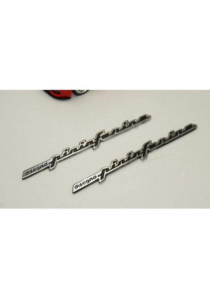 Peugeot Pininfarina Designo Çamurluk Yanı Krom Metal Amblem Arma Seti modelleri