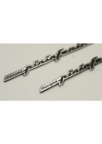 Peugeot Pininfarina Designo Çamurluk Yanı Krom Metal Amblem Arma Seti fırsatları