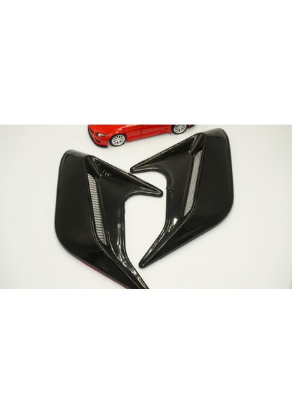 Mini Cooper Çamurluk Yanı Köpekbalığı Solungaçları Air Flow modelleri