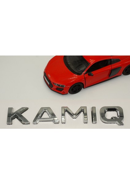 Skoda Kamiq Krom Abs 3m 3D Bagaj Yazı Logo