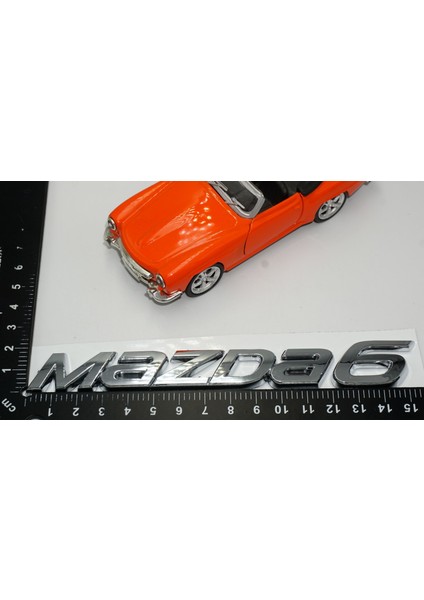 Mazda 6 Yeni Nesil Krom Abs 3m Bagaj Yazı Logo indirimleri