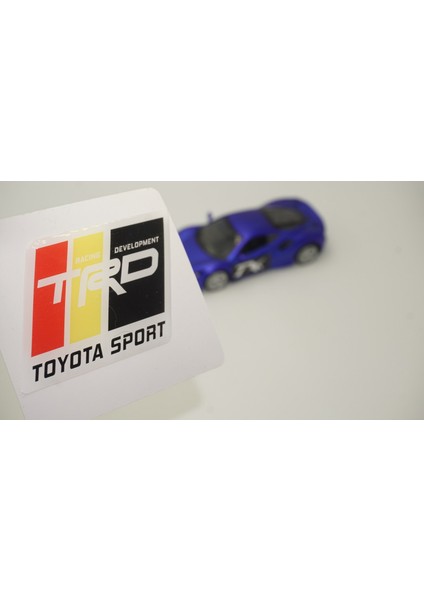 Trd Sport Logo Damla Silikon Plaka Logo Arma Amblem Yeni Stil