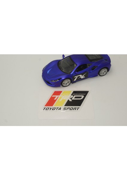 Trd Sport Logo Damla Silikon Plaka Logo Arma Amblem Yeni Stil fiyatları